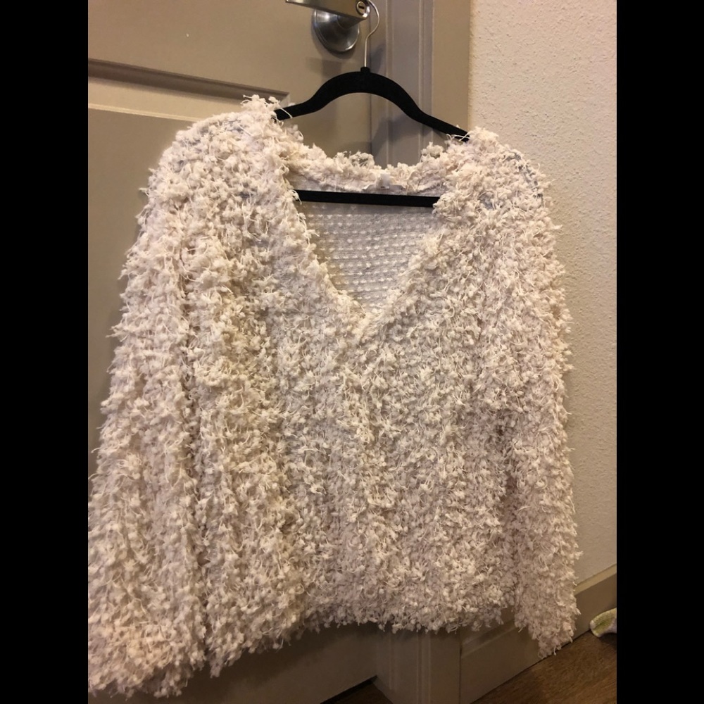 Off white sweater
